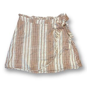 Harper Heritage Faux Wrap Skirt Size Medium